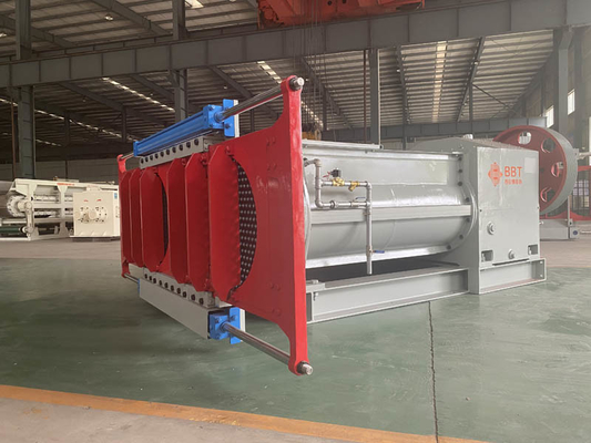 Double machine Front Screen Extruder 8900kg de mélangeur d'axe d'agitateur