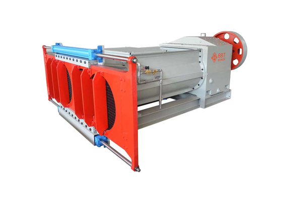 Doubles mélangeur/Clay Mixer Machine For Homogenization d'axe de matière première