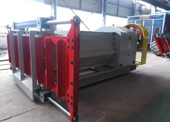 Capacité de Clay Brick Mixer Machine Extruder 50m3/Hr de la boue TWJH-550