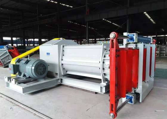 Doubles mélangeur/Clay Mixer Machine For Homogenization d'axe de matière première