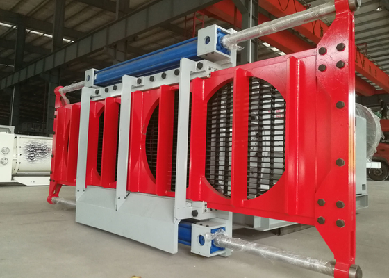 Capacité de Clay Brick Mixer Machine Extruder 50m3/Hr de la boue TWJH-550
