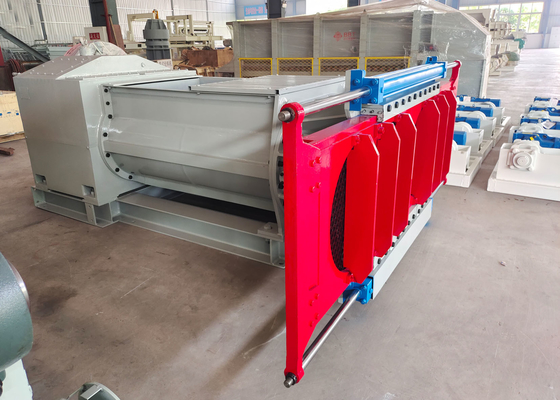 Capacité de Clay Brick Mixer Machine Extruder 50m3/Hr de la boue TWJH-550