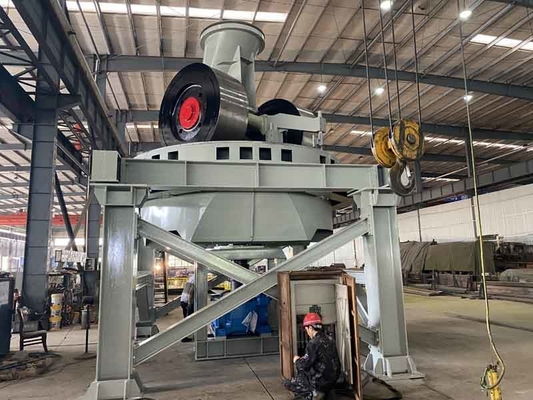 Milieu de Pan Wet Milling Machine For de matériaux et écrasement fin