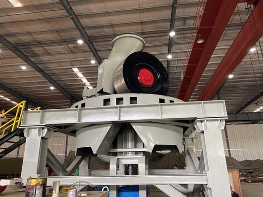 5300*4600*6500mm Machine à moulin humide avec une capacité de production de 40 à 50 M3/h et une garantie d'un an pour le traitement des minéraux