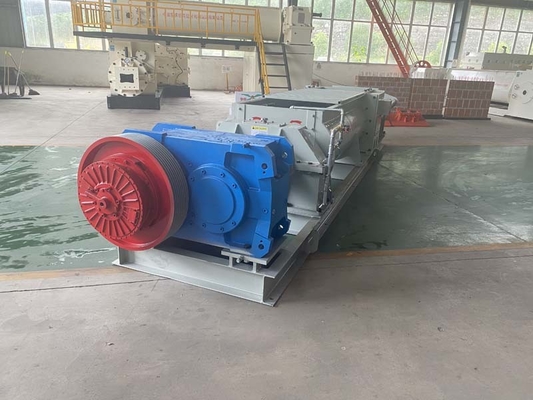 220V / 380V brique Clay Mixing Machine Extruder 30 - capacité 40m3/H
