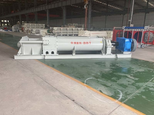 Mélangeurs jumeaux d'axe de double d'axe de TWGD 3300 de mélange extrudeuse horizontale de moulin