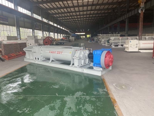 Malaxeur automatique de double axe 220V/380V Clay Mixer For Bricks