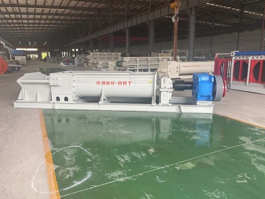 Malaxeur automatique de double axe 220V/380V Clay Mixer For Bricks