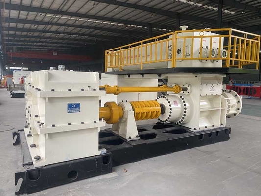 Opération simple de vide d'efficacité automatique de Clay Brick Extruder Machine High