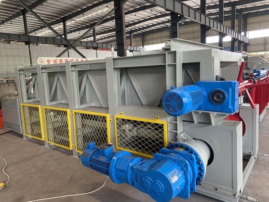 Le type TCNL1045 de ceinture de Clay Brick Box Feeder Machine a adapté la couleur aux besoins du client