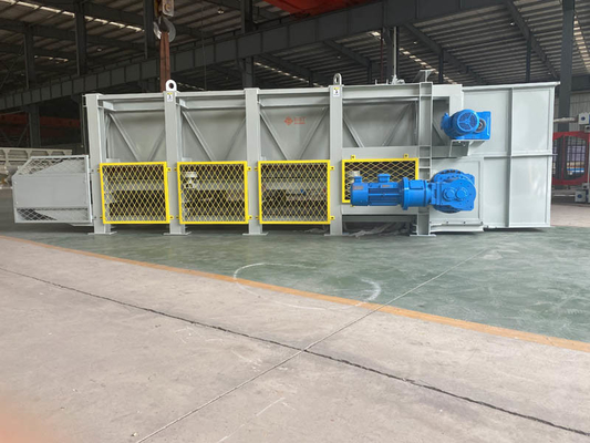 Clay Brick Box Feeder For automatique transportant les matières premières