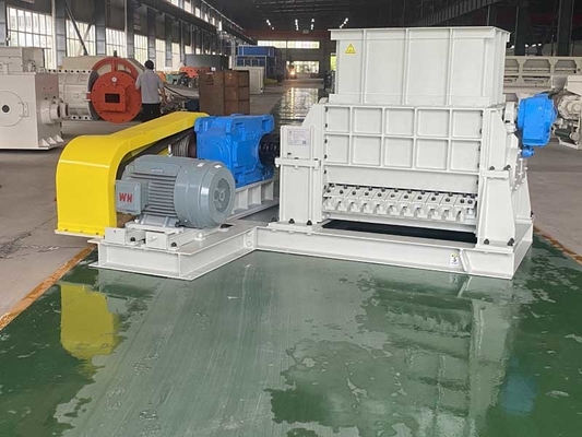 30 - machines de traitement dentées de matière première de moteur à courant alternatif de broyeur de petit pain du double 70m3/H