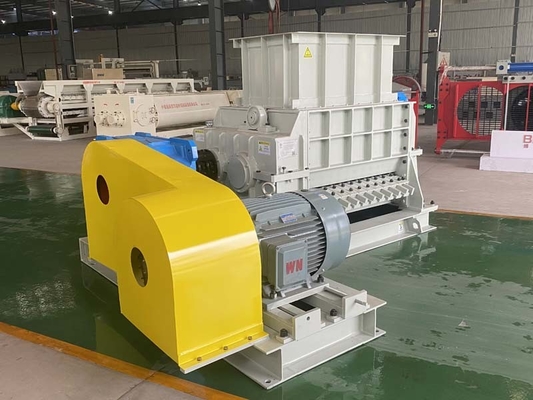 30 - machines de traitement dentées de matière première de moteur à courant alternatif de broyeur de petit pain du double 70m3/H