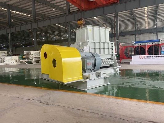30 - machines de traitement dentées de matière première de moteur à courant alternatif de broyeur de petit pain du double 70m3/H