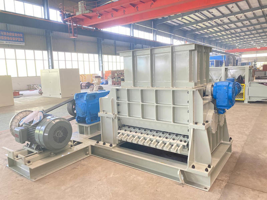 Broyeur de rouleau denté de moteur à courant alternatif de BBT double capacité du ³ /h de 30 - de 45m