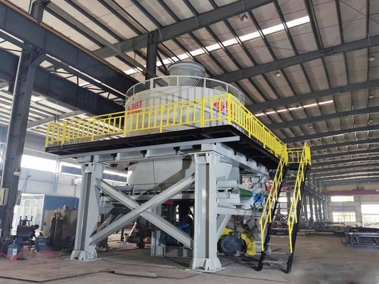 Traitement humide de matériaux de TWPM160 Pan Gold Grinding Mill For