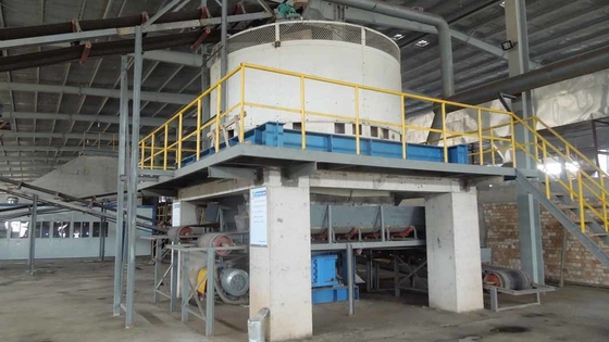 Production minérale automatique Pan Mill Machine humide de brique de machine de développement