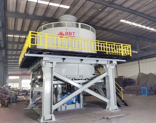 Chaîne de production de brique poids humide de Pan Mill 65200kg adapté aux besoins du client