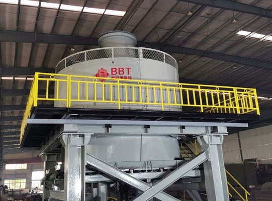 Pan Wet Milling Machine Materials en acier traitant la machine de meulage humide
