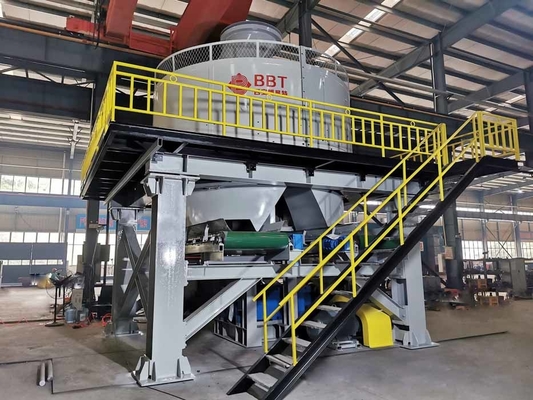 Traitement humide de matériaux de TWPM160 Pan Gold Grinding Mill For