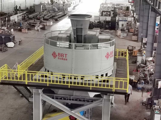 Poids de meulage humide adapté aux besoins du client du moulin 65200kg pour Clay Brick Production Line