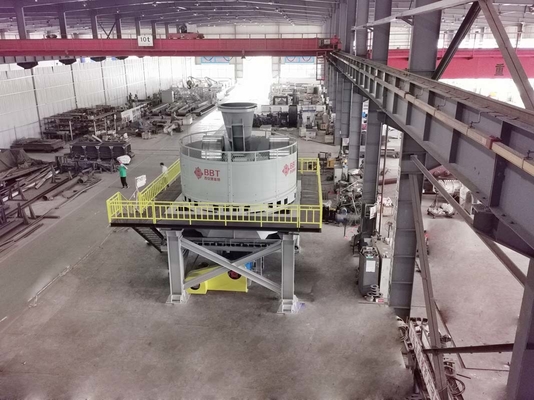 Poids de meulage humide adapté aux besoins du client du moulin 65200kg pour Clay Brick Production Line