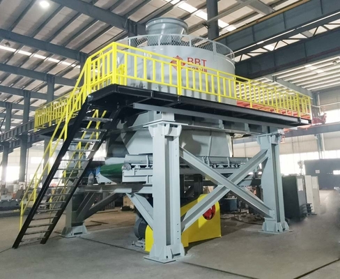Pan Mill Machine Fully Automatic humide compact pour la brique faisant l'équipement