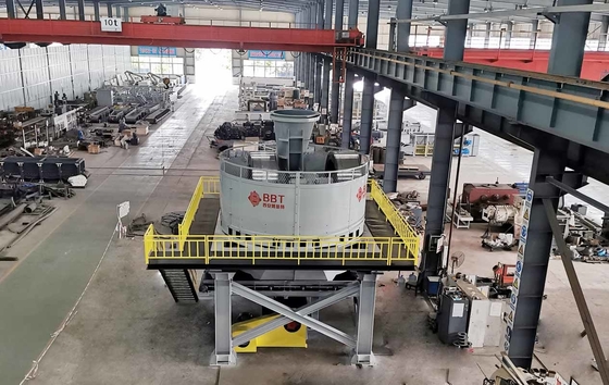 Broyeur à cuve humide de grande capacité / Machine de broyage d'or pour matériau argileux