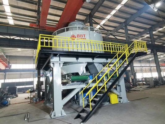 Pan Mill Machine Fully Automatic humide compact pour la brique faisant l'équipement