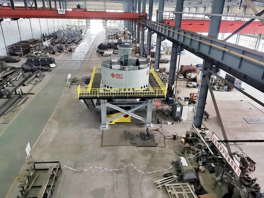 Poids de meulage humide adapté aux besoins du client du moulin 65200kg pour Clay Brick Production Line