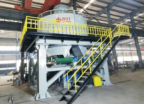 Poids de meulage humide adapté aux besoins du client du moulin 65200kg pour Clay Brick Production Line