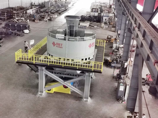 Poids de meulage humide adapté aux besoins du client du moulin 65200kg pour Clay Brick Production Line