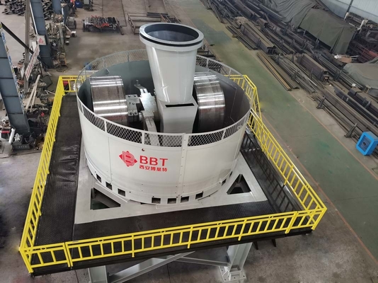 Moulin de broyage humide pour briques creuses et céramiques en briques creuses