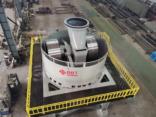 Pan Mill Machine Fully Automatic humide compact pour la brique faisant l'équipement