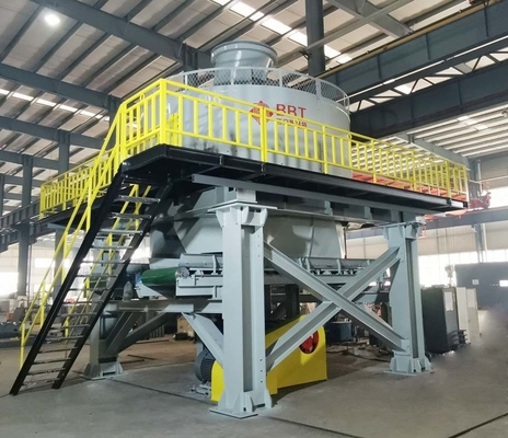 Pan Mill Machine Fully Automatic humide compact pour la brique faisant l'équipement