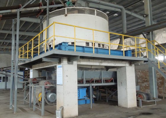 Moulin de broyage humide pour briques creuses et céramiques en briques creuses