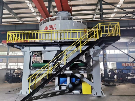 Poids de meulage humide adapté aux besoins du client du moulin 65200kg pour Clay Brick Production Line