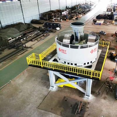 Pan Gold Mining Equipment Capacity humide ³ /H de 40 - de 90m pour les matières premières