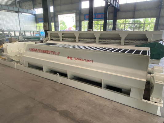 Mélangeur à pales d'axe du double 75KW 60 - mélangeur de vis du jumeau 110T/H pour l'écrasement