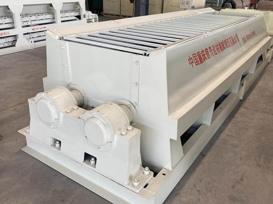 Mélangeur à pales d'axe du double 75KW 60 - mélangeur de vis du jumeau 110T/H pour l'écrasement