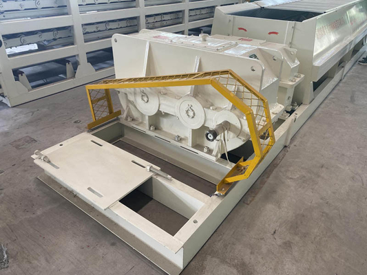 Mélangeur à pales d'axe du double 75KW 60 - mélangeur de vis du jumeau 110T/H pour l'écrasement