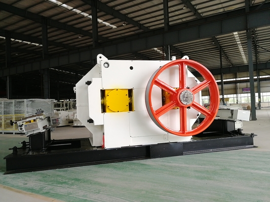 Clay Brick Roller Crusher Machine à grande vitesse pour la brique faisant l'usine