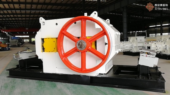 La grande vitesse fine de machine de broyeur de rouleau GS1412 raffinent le moulin de rouleau de grain