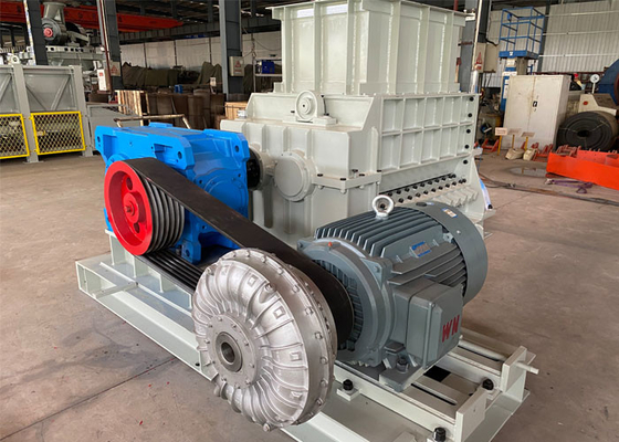 Machine de broyeur de rouleau de double de BBT pour la brique automatique faisant la ligne