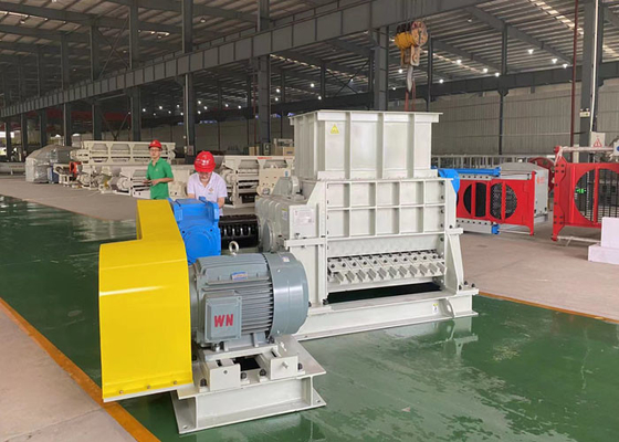 Double machine de broyeur de rouleau de dent complètement automatique pour l'usine de four à tunnel