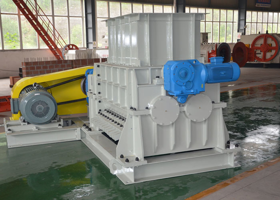 Double machine de broyeur de rouleau de dent complètement automatique pour l'usine de four à tunnel