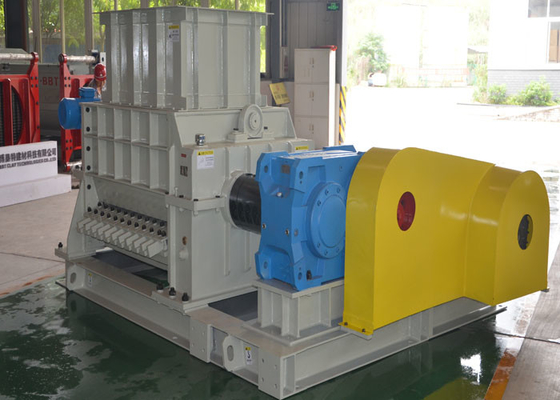 Double machine de broyeur de rouleau de dent complètement automatique pour l'usine de four à tunnel