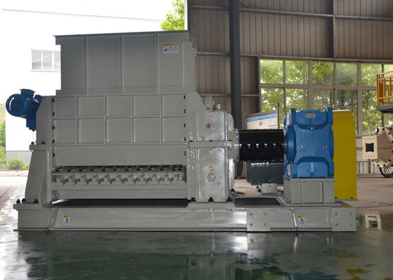 Double machine de broyeur de rouleau de dent complètement automatique pour l'usine de four à tunnel