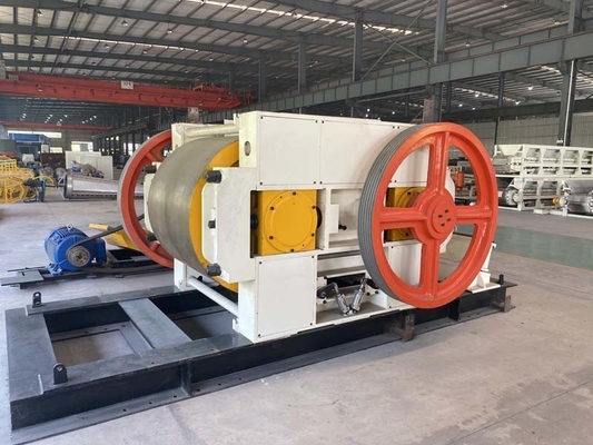 Capacité de production économiseuse d'énergie de Clay Brick Crusher Roller Machine ³ /H de 35 - de 80m
