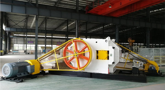 Moulin fin en acier automatique de machine de broyeur de rouleau pour le traitement de minerais
